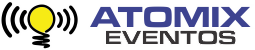 Atomix Eventos Logo